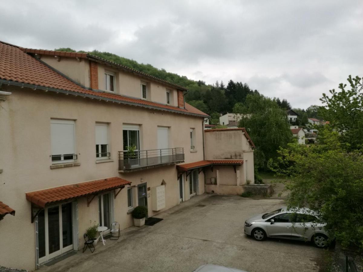 Residence Rokia Royat Buitenkant foto
